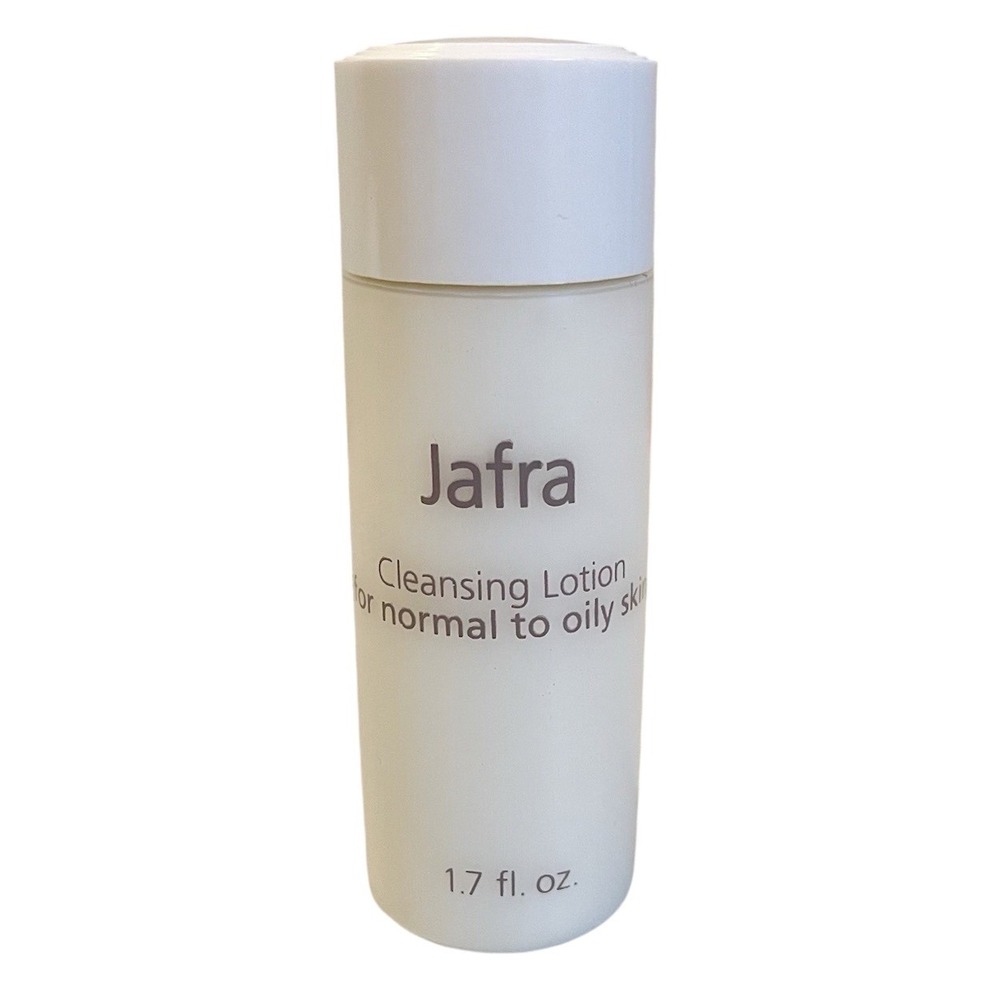 Vintage Jafra Cleansing Lotion For Dry To Normal Skin Travel Mini 1.7 Fl Oz‎